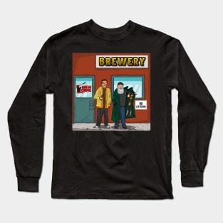 Beerman and Hops Long Sleeve T-Shirt